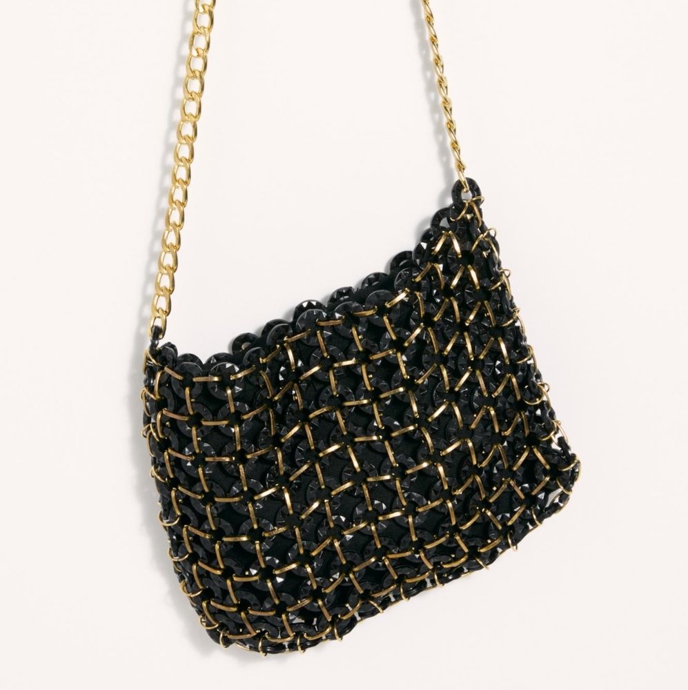 Free People Night After Night Crossbody NEW